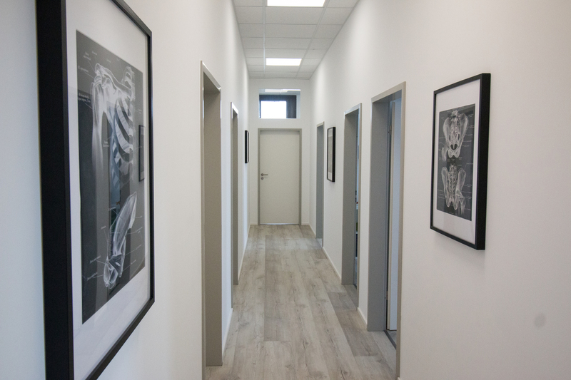 Behandlungsraum Physiolounge Ratingen – Homberger Straße 23